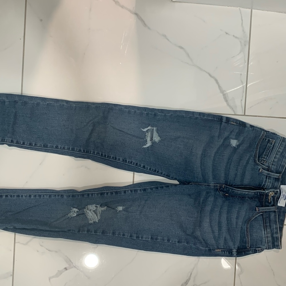Denim Levi high rise jeans
